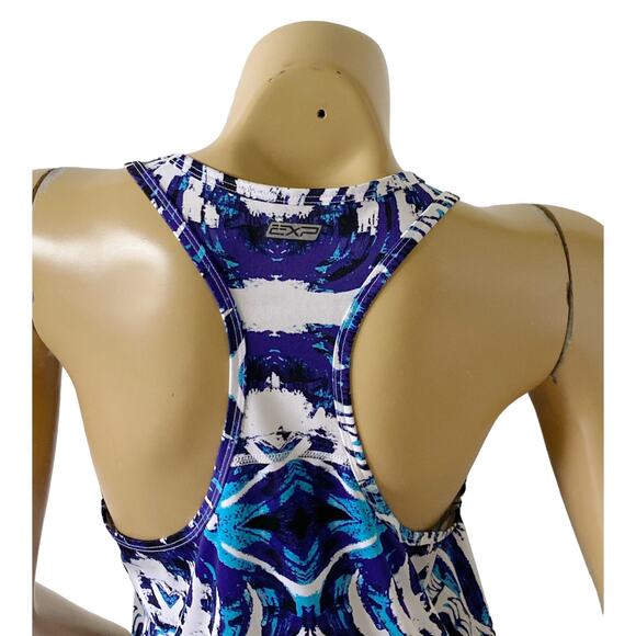 EXPRESS Exp Core Womens Size Medium Sleeveless Athletic Racerback Tank Top Shirt - Picture 7 of 9